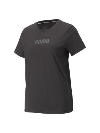 Train Logo Short Sleeve Tee Puma Black