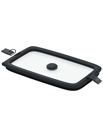 Vakuum Lid FLEXX 2GO With clips for container 1,5 L