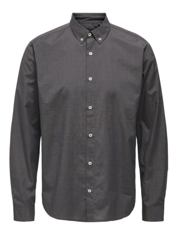 Regular Fit Overhemdkraag Lange Mouwen (L/M) Heren