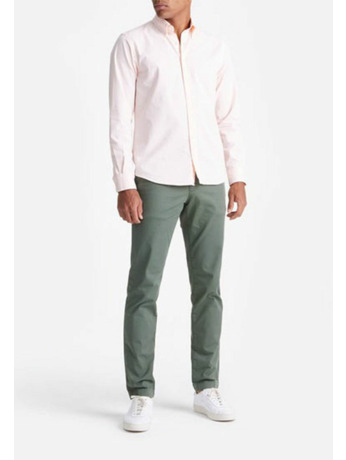King Essentials The Tommy Overhemd Roze