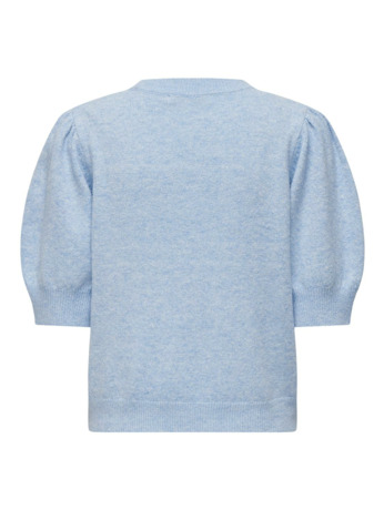 Knit Fit O-Neck 2/4 Sleeves (2/4) Lange mouwen gebreide trui met O-hals pasvorm