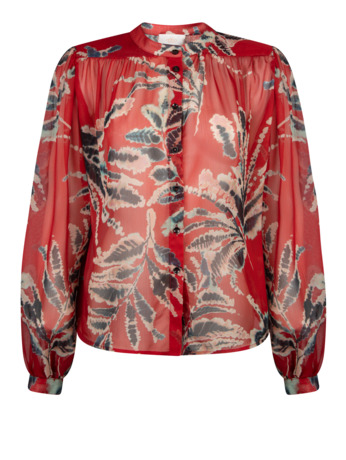 Aaiko Dames Top Lava Red Top