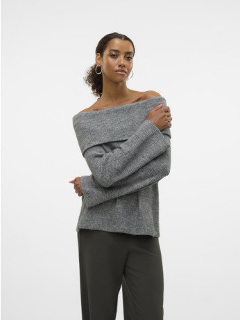 Regular Fit Off Shoulder Long Sleeves (L/S)