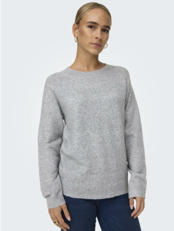 Regular Fit O-Neck Long Sleeves (L/S) Gebreide trui met O-hals