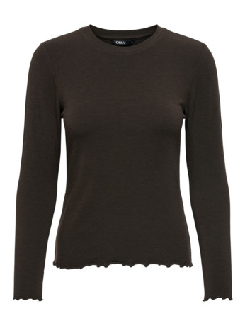 Regular Fit O-Neck Long Sleeves (L/S) Basic top met ronde hals en lange mouwen