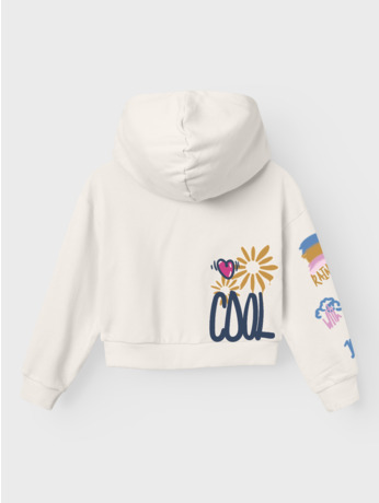 Losse Fit Hoodie Lange Mouwen (L/M) Vrouwen