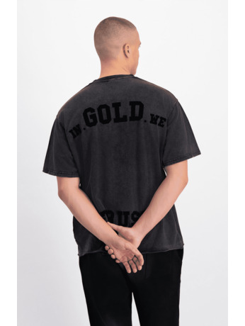 Het Strikte T-shirt Grijs Unisex