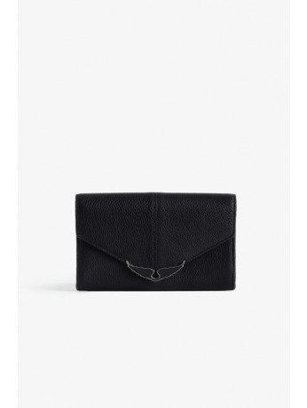 BORDERLINE WALLET GRAINED LEAT