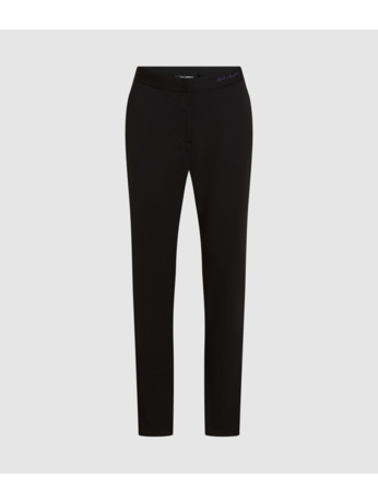 ELASTIC WAIST PUNTO PANTS