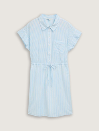 Mini-jurk met borstzak