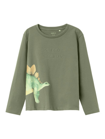 Slim Fit O-Neck Long Sleeves (L/S)