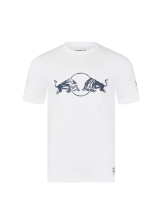 Graphic Bull T-shirt - Wit - Red Bull Racing