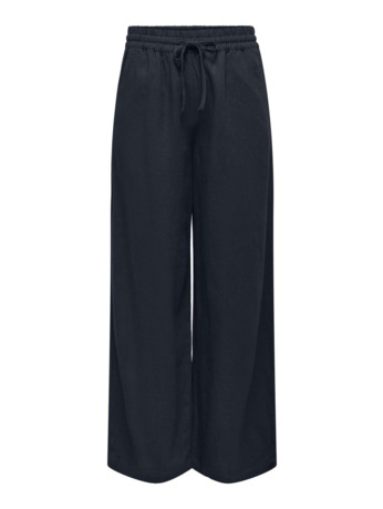 Loose Fit Broek met wijde pijpen en hoge taille voor dagelijks gebruik