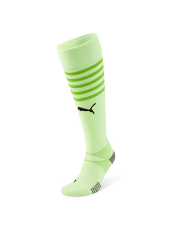 teamFINAL Socks Fizzy Lime-Puma Black