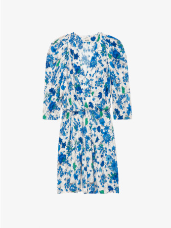 RUZ CREPE GARDEN FLOWERS