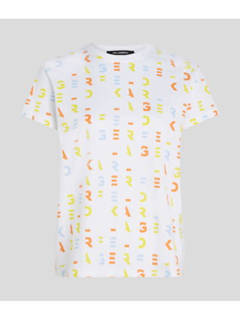 SUMMER LOGO AOP T-SHIRT