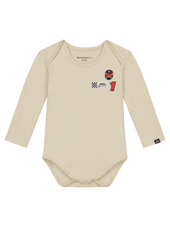 MV Baby - Romper - Longsleeve - Creme