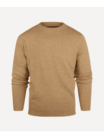 C-neck Sweater