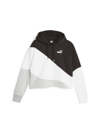 PUMA POWER Cat Hoodie FL PUMA Black-Lig