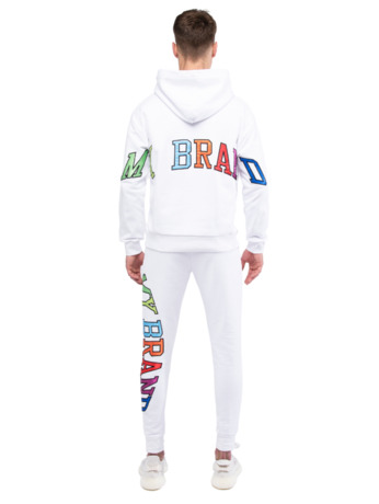 MIJN MERK REGENBOOG COLLEGE JOGGINGBROEK MANNEN