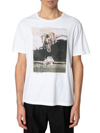 TED HC PHOTOPRINT T-REX