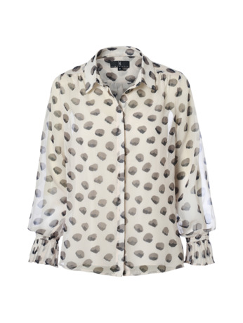 IRZA PRINT BLOUSE