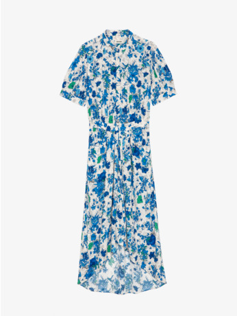 RIMA CREPE GARDEN FLOWERS