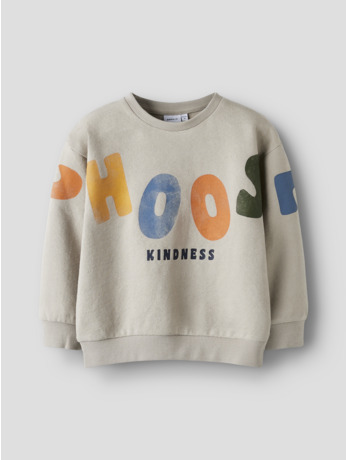 Box Fit O-Neck Lange Mouwen (L/M) Jongens