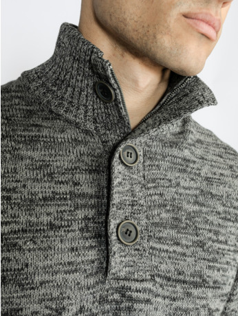 Men Knitwear Collar