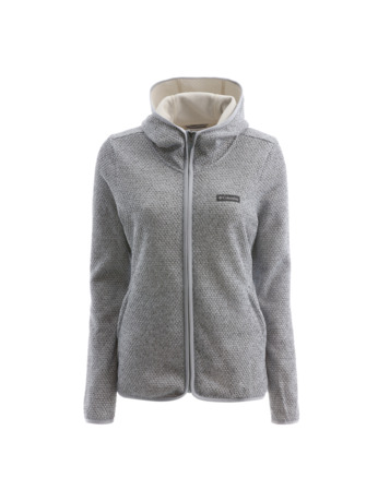 Atlantic Point Fleece met volledige ritssluiting