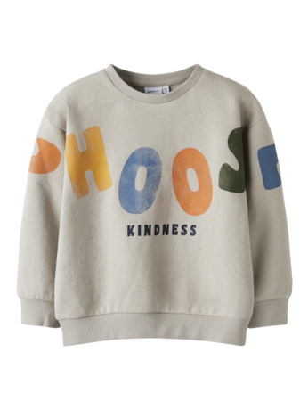 Box Fit O-Neck Lange Mouwen (L/M) Heren