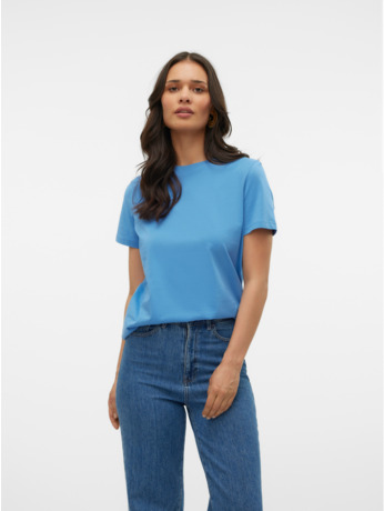 VMPAULINA SS T-SHIRT JRS NOOS
