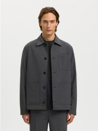 Relaxed Fit Notch Lapel