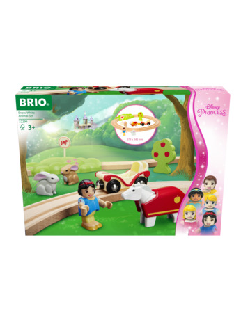 Brio Disney Princess Snow White Animal Set