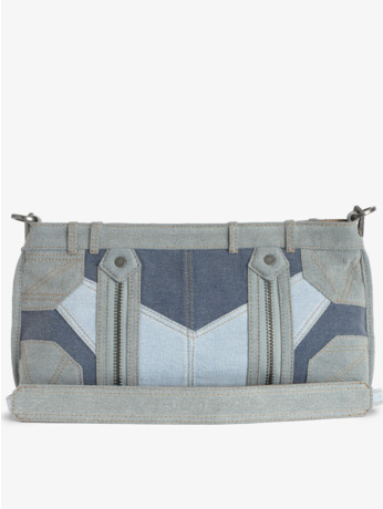 SUNNY MOODY DENIM PATCHWORK