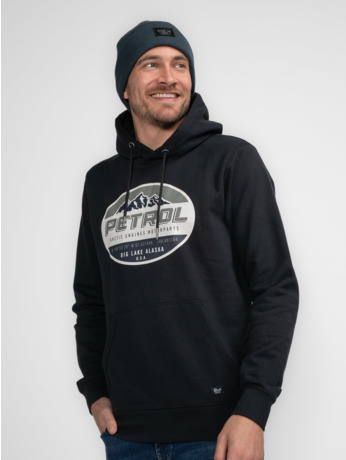 Men Sweater Hooded Print
