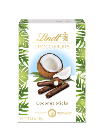 Lindt CHOCO FRUITS COCONUT 125g