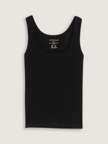Top in effen kleuren