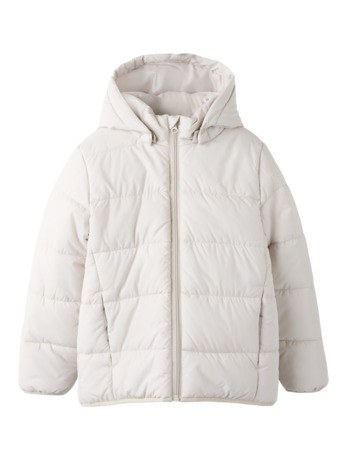 Winterjas Afneembare capuchon Lange mouwen