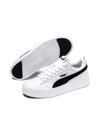 Puma Smash Platform L Puma White-Puma B