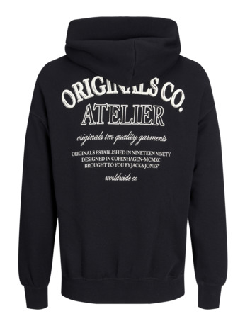 Oversize Fit Hoodie Long Sleeves (L/S)