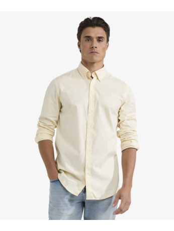 Stretch Oxford Shirt Heren