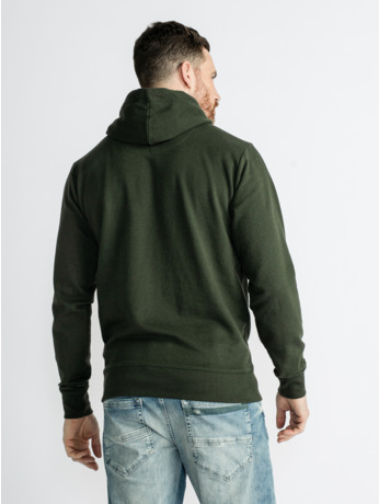 Men Sweater Hooded Print