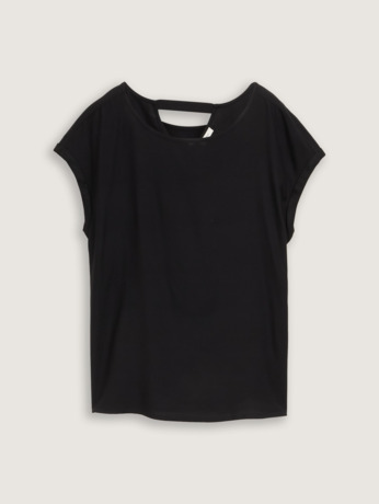 Blouse met uitsnijding aan de achterkant