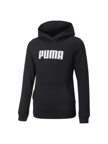 Girls ESS PUMA Hoody FL Puma Black