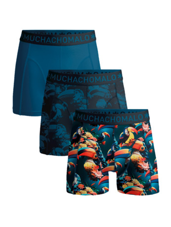 Boys 3-Pack Boxer Shorts Print/Print/Solid