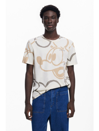 T-SHIRT TS BEAU-MICKEY