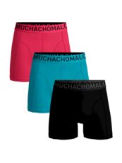 Men 3-pack Boxer Shorts Microfiber Solid