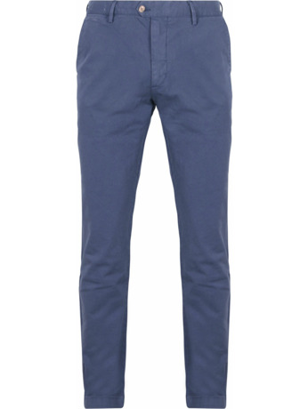 King Essentials The Harry Chino Mid Blauw