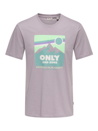 Normale pasvorm ronde hals korte mouwen (K/M) Heren